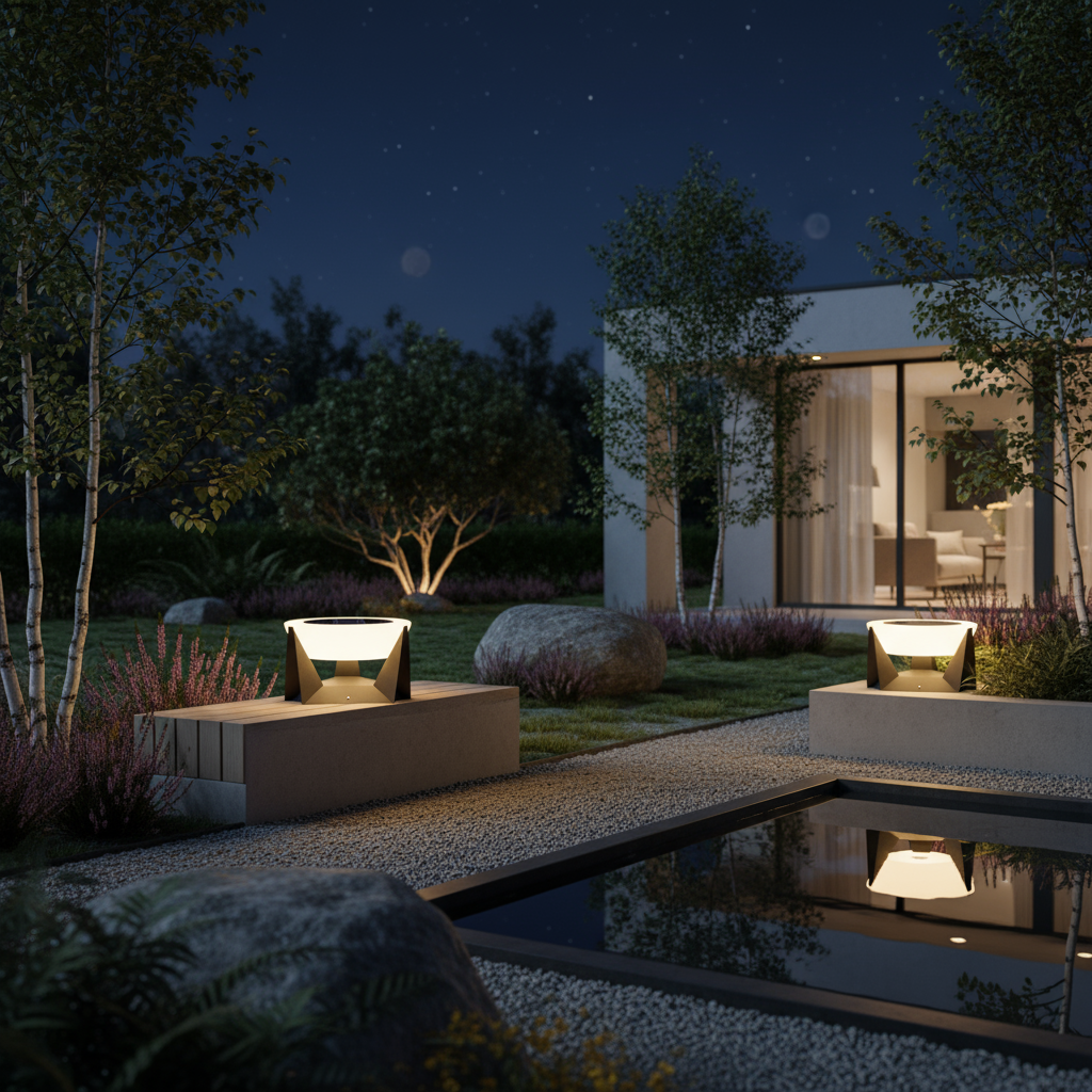 Design solarlamp