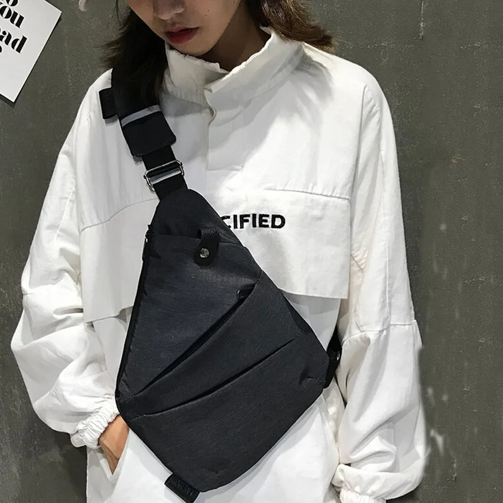 Diefstalveilige crossbody tas