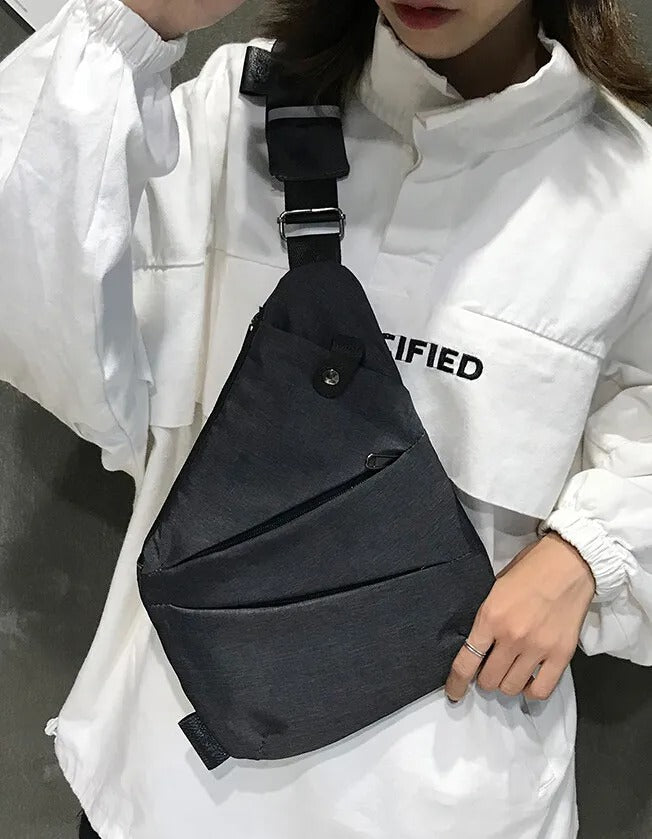 Diefstalveilige crossbody tas