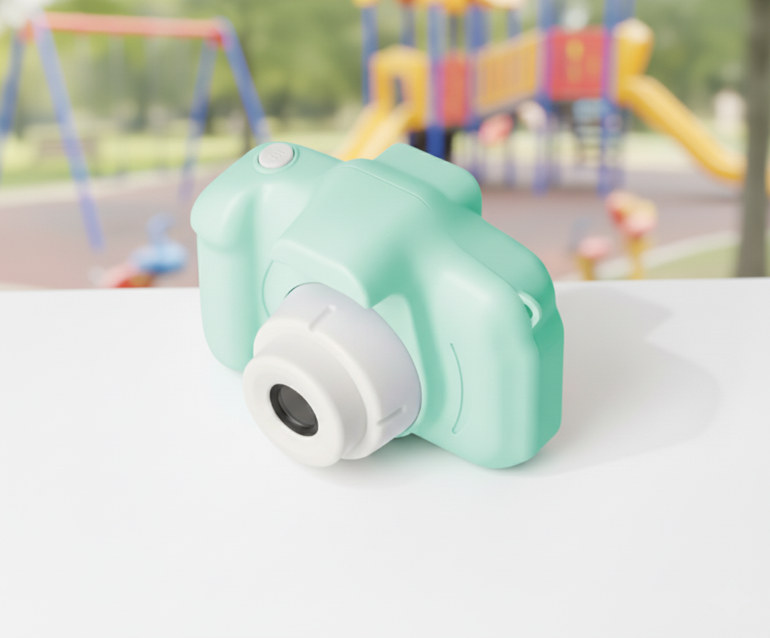 Digitale kindercamera | Robuust educatief speelgoed voor foto's & video's