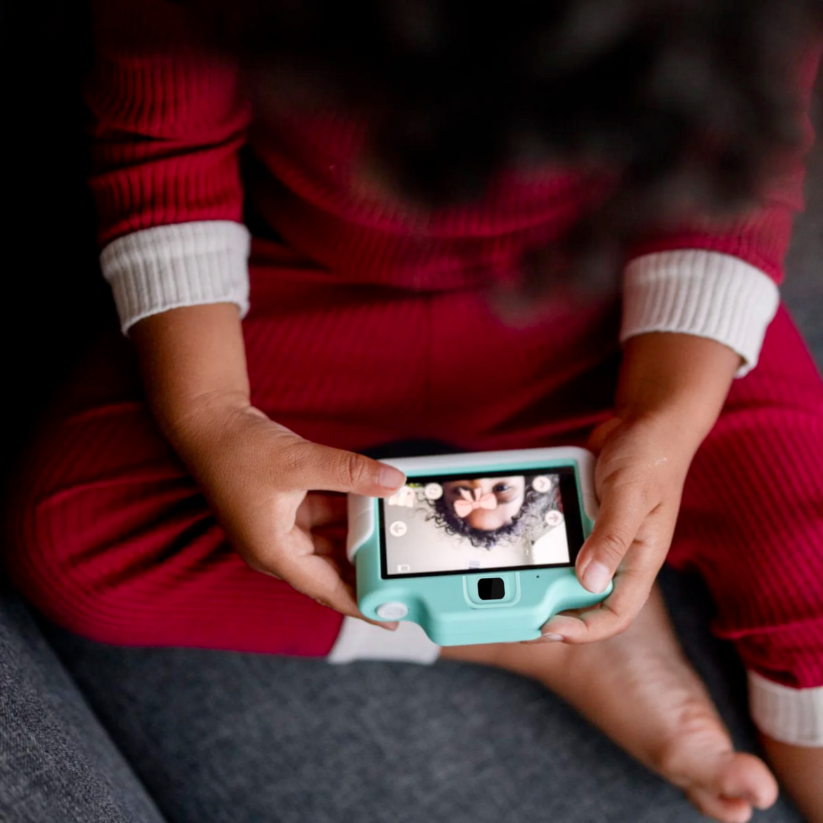 Digitale kindercamera | Robuust educatief speelgoed voor foto's & video's