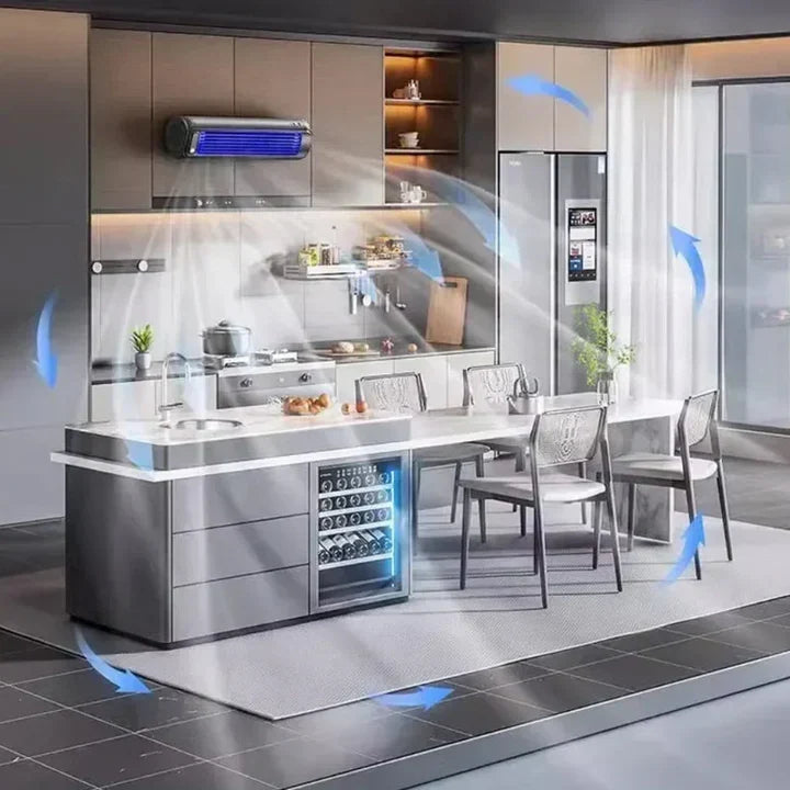 Draadloos oplaadbare airconditioner