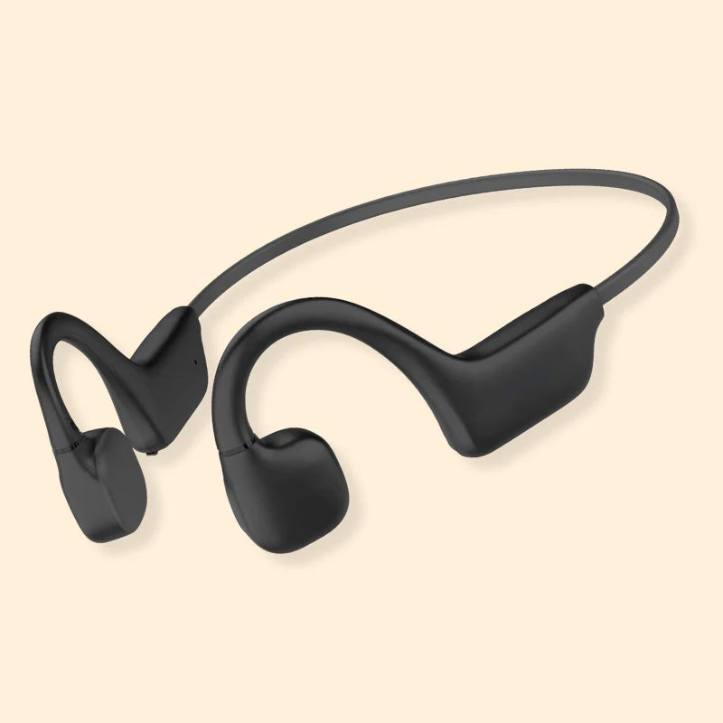 Draadloze bone conduction Bluetooth-koptelefoon met IPX5-certificering