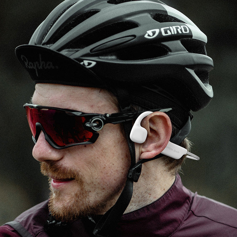 Draadloze bone conduction Bluetooth-koptelefoon met IPX5-certificering