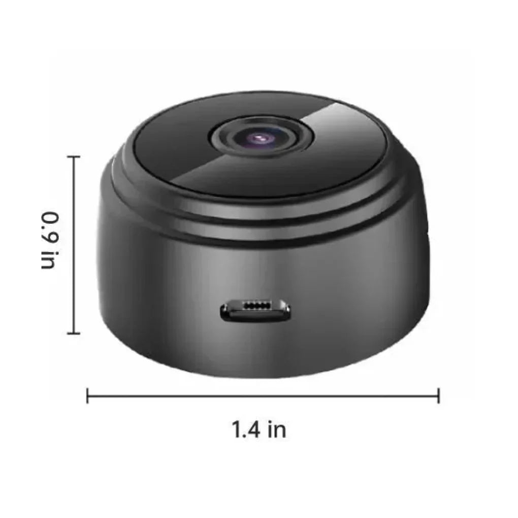 Draadloze HD-Achteruitrijcamera voor campers, vrachtwagens en aanhangers