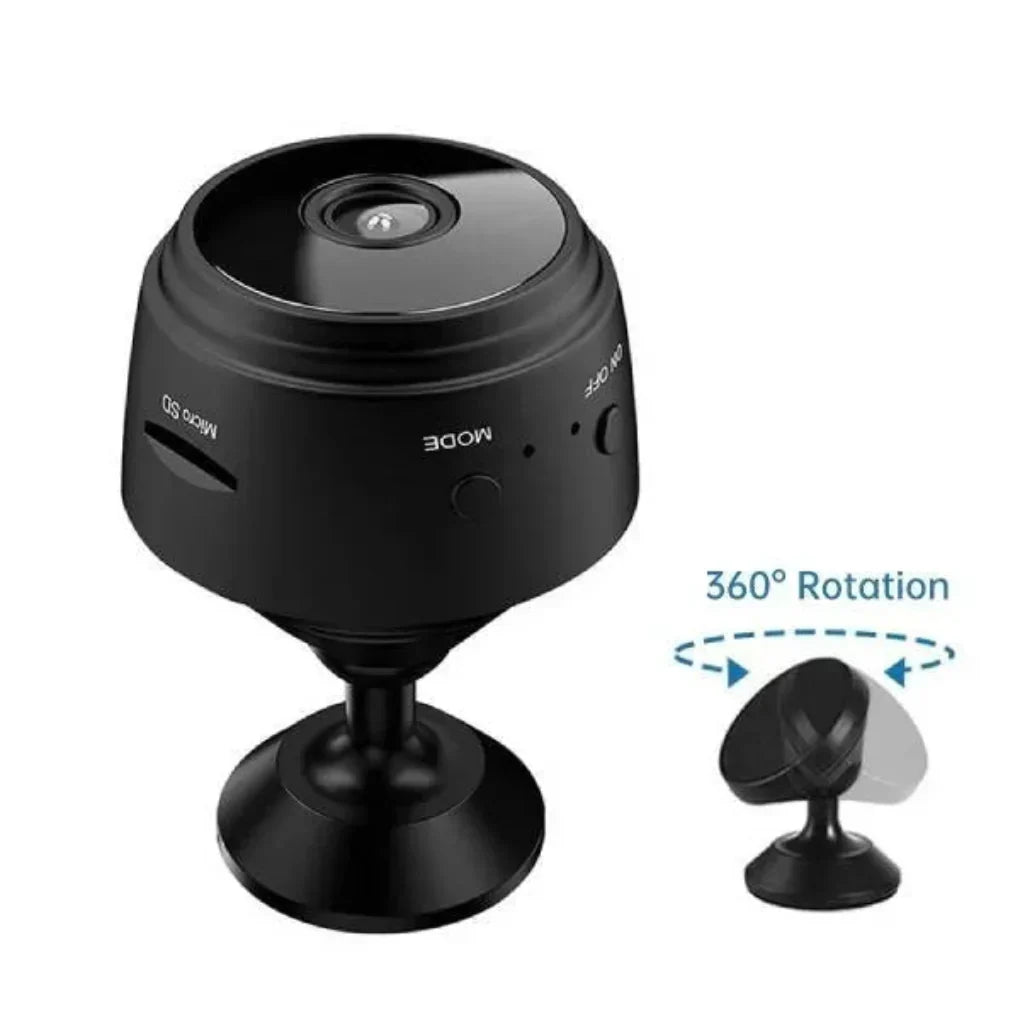 Draadloze HD-Achteruitrijcamera voor campers, vrachtwagens en aanhangers
