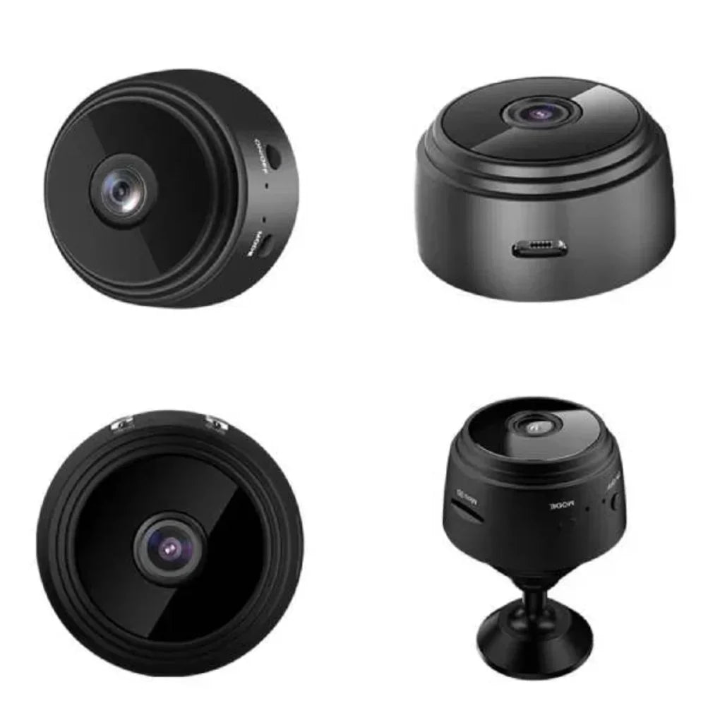 Draadloze HD-Achteruitrijcamera voor campers, vrachtwagens en aanhangers