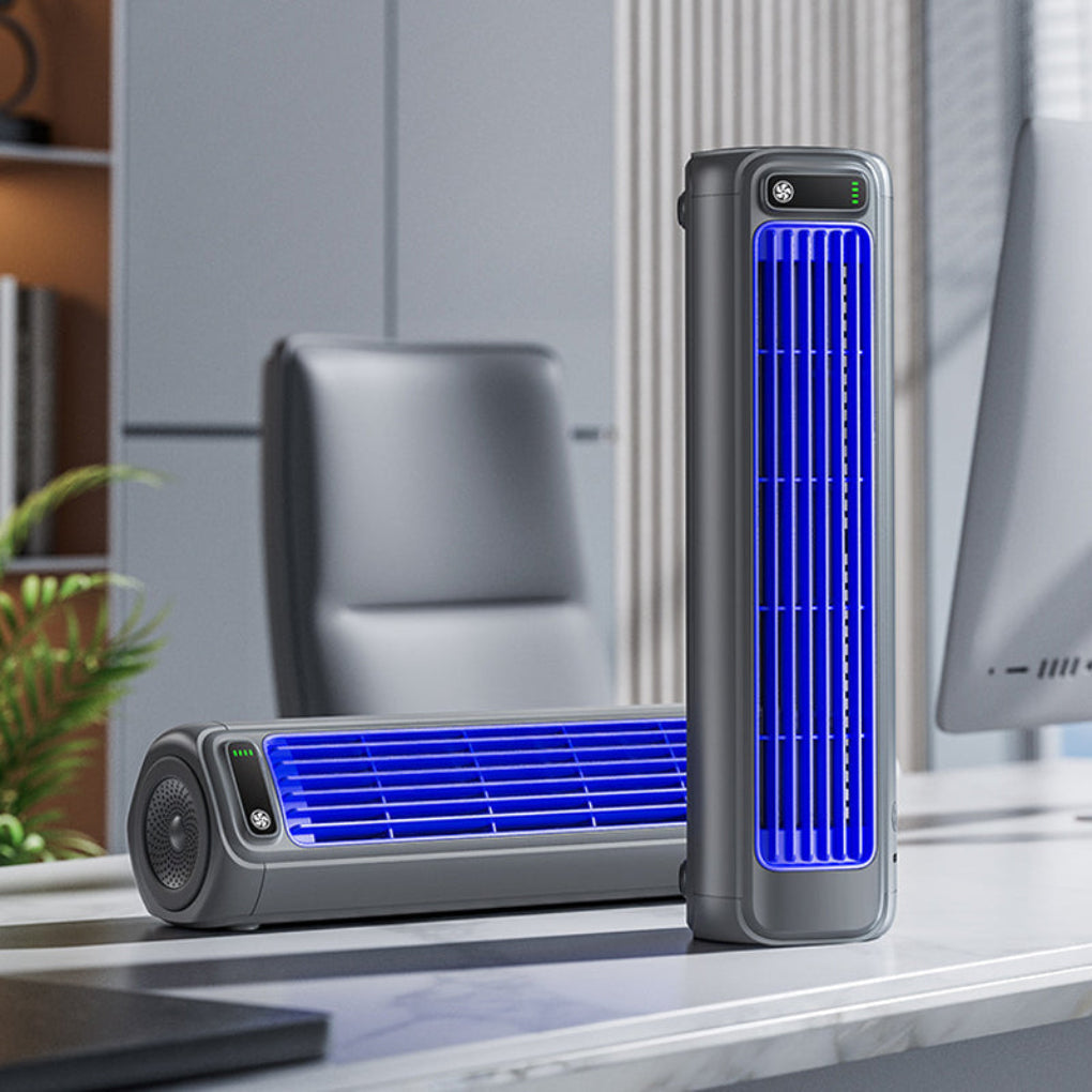 Draadloze oplaadbare airconditioner