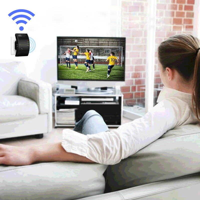 Draadloze wifi-versterker voor snel internet