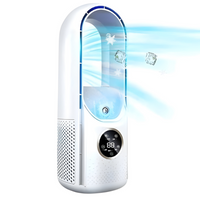 Draagbare airconditioner – Stil, compact en bladloos