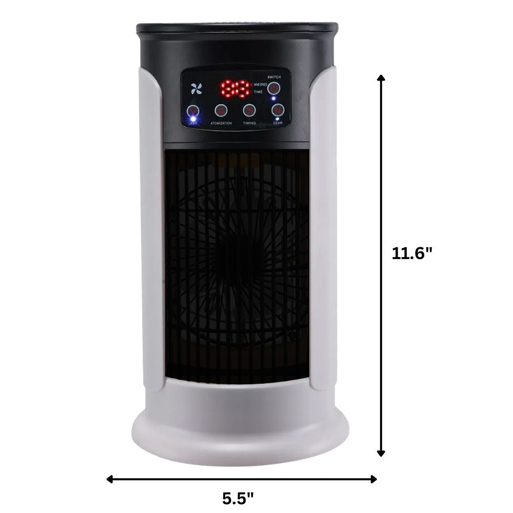 Draagbare Airconditioner | Zonder Afvoerslang, Energiezuinig & Ideaal voor Thuiskantoor en Studentenkamer