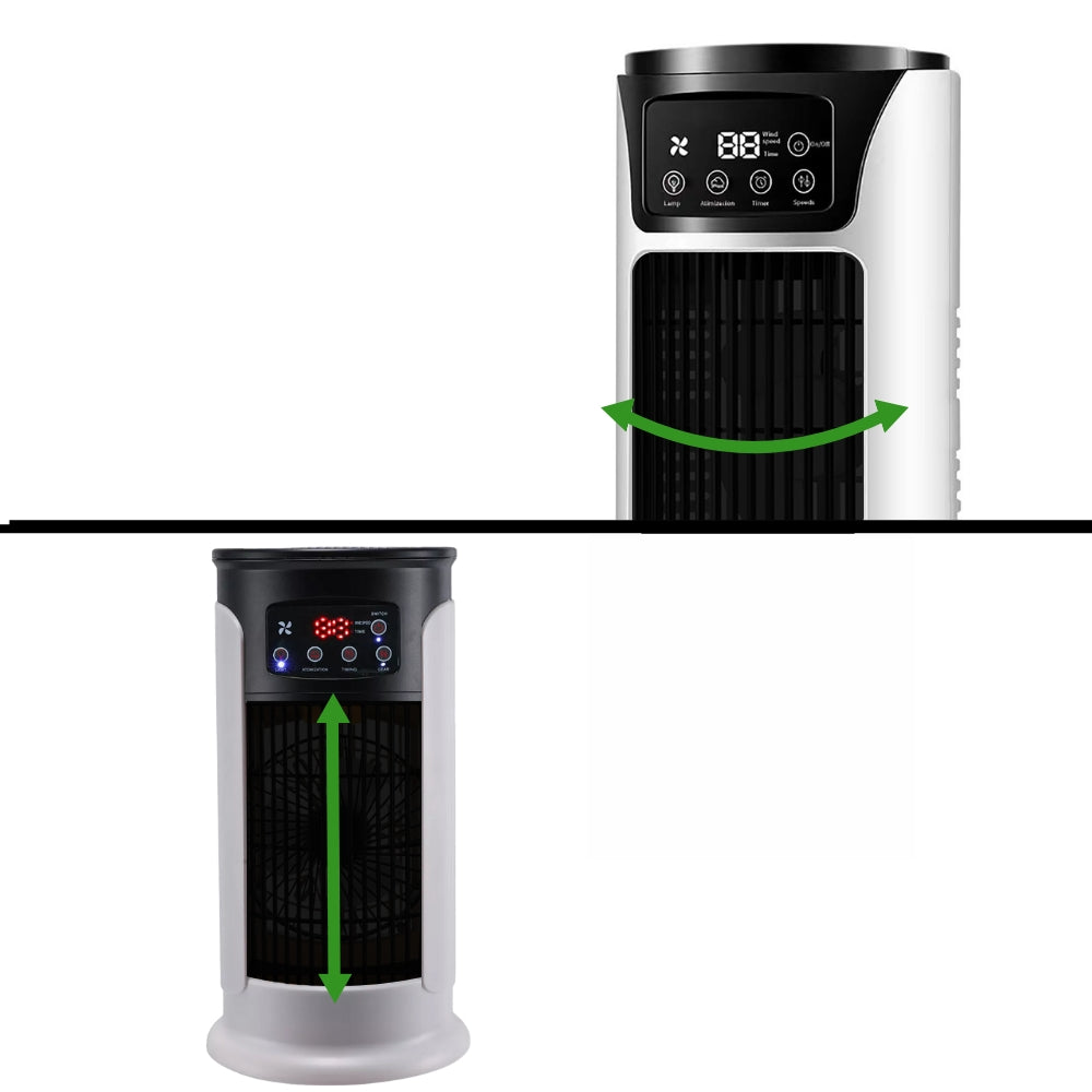 Draagbare Airconditioner | Zonder Afvoerslang, Energiezuinig & Ideaal voor Thuiskantoor en Studentenkamer