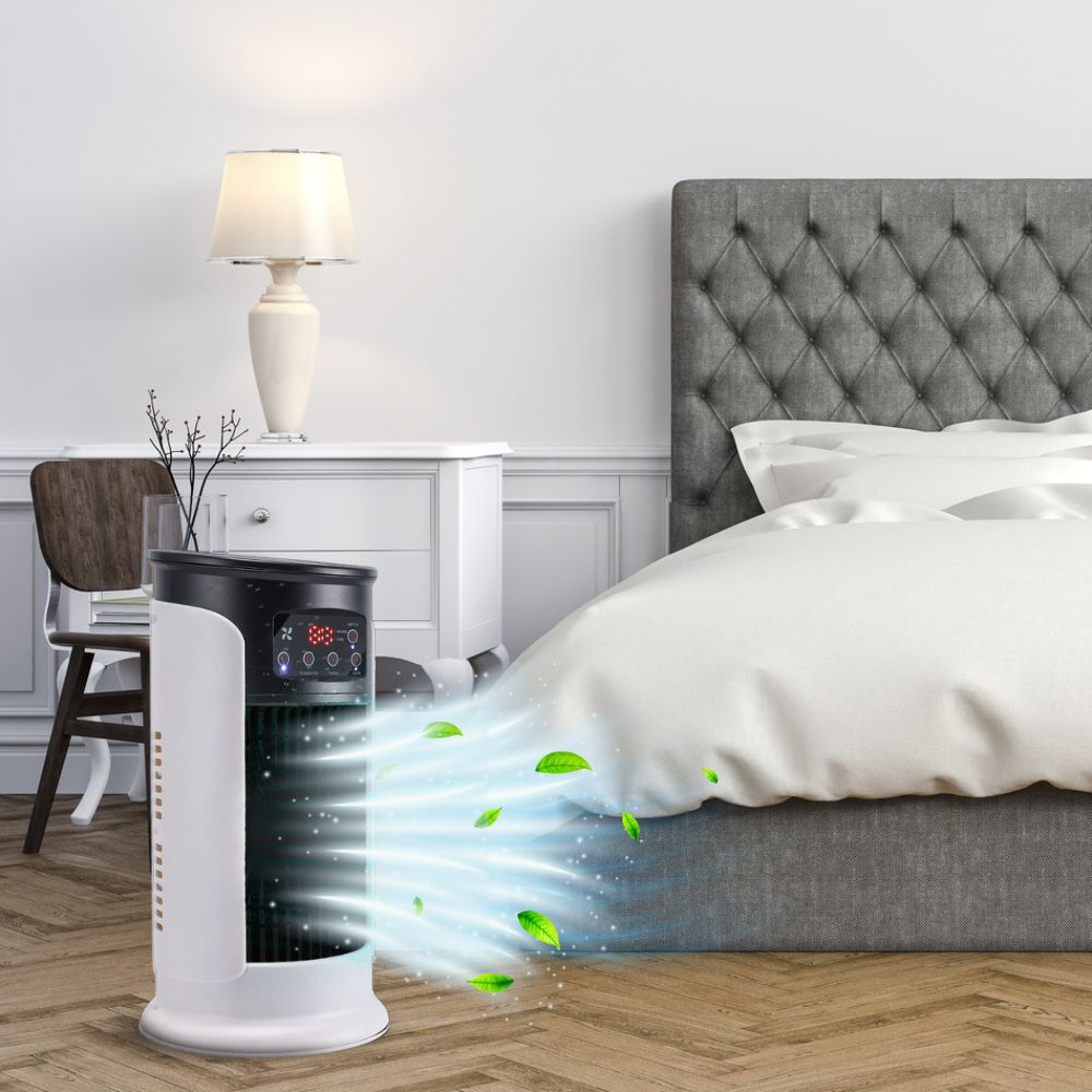 Draagbare Airconditioner | Zonder Afvoerslang, Energiezuinig & Ideaal voor Thuiskantoor en Studentenkamer