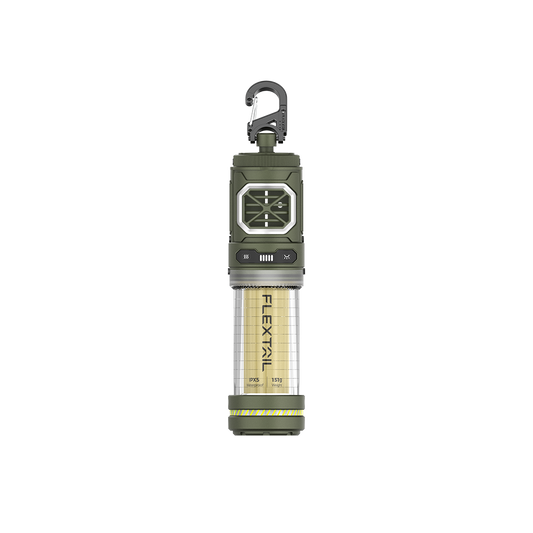 Draagbare compacte 2-in-1 insectenwerende lamp voor buiten
