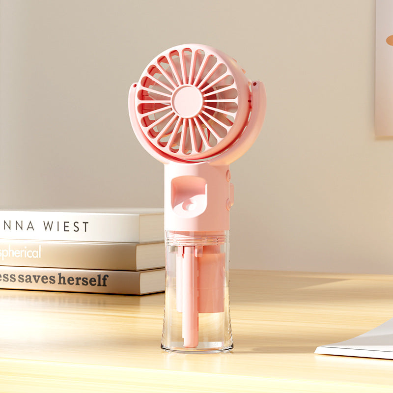 Draagbare Handventilator met Waterreservoir voor Dames