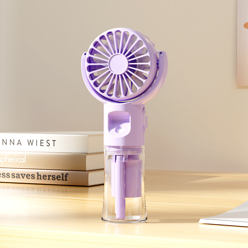 Draagbare Handventilator met Waterreservoir voor Dames