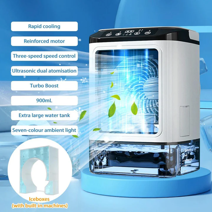 Draagbare mini-airco