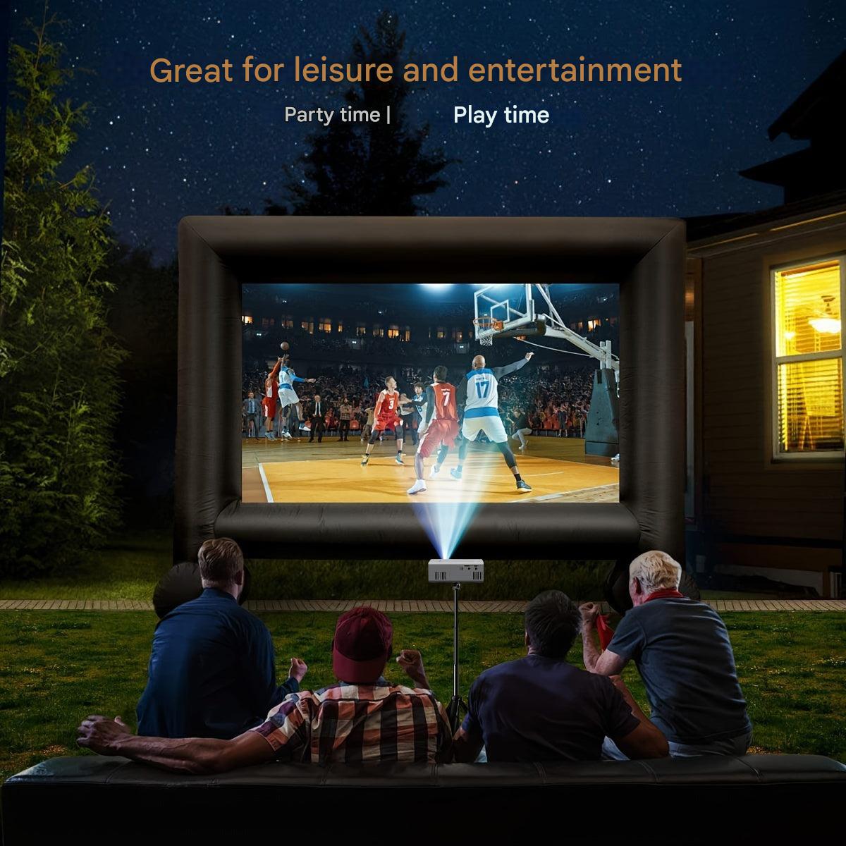 Draagbare miniprojector 3000 lumen - Compact en krachtig