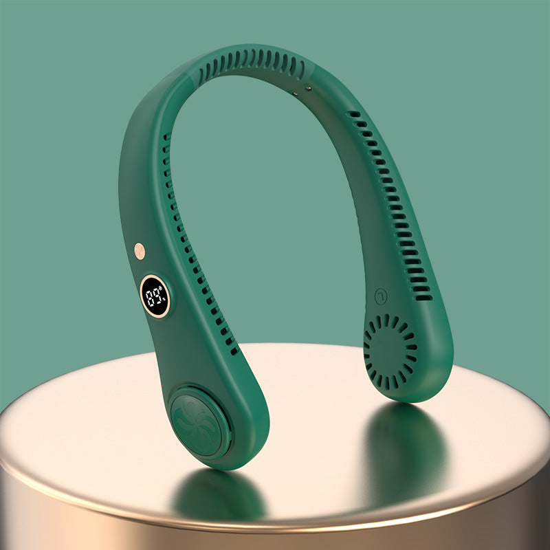 Draagbare nekventilator