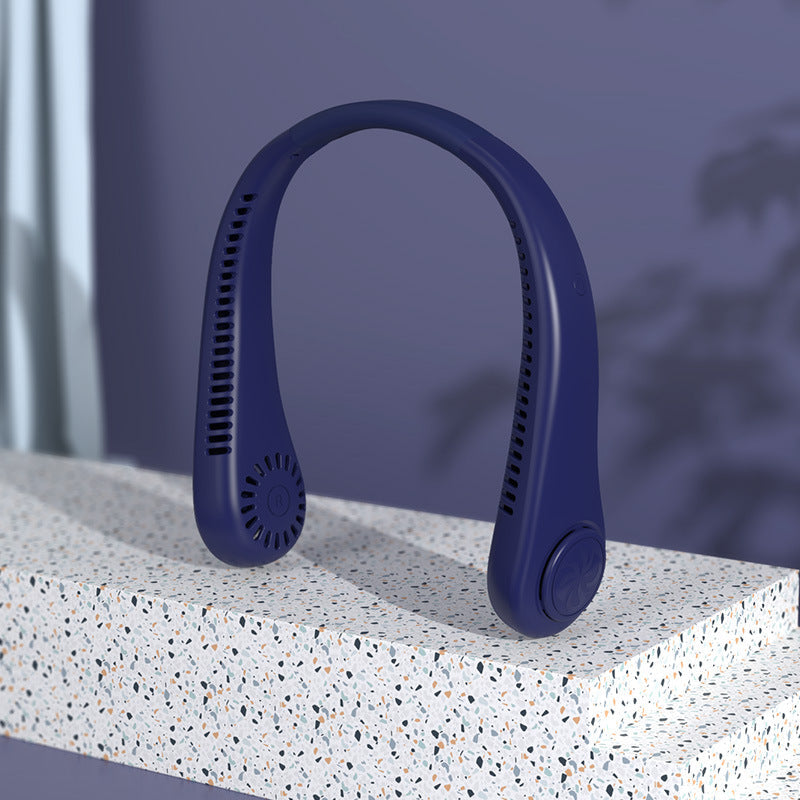 Draagbare nekventilator