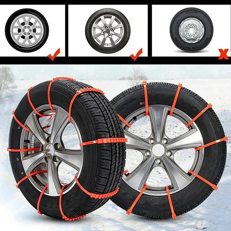 Draagbare sneeuwkettingen