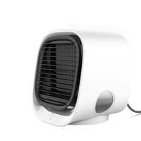 Draagbare USB-auto-airconditioner en mini-luchtkoeler voor persoonlijk gebruik