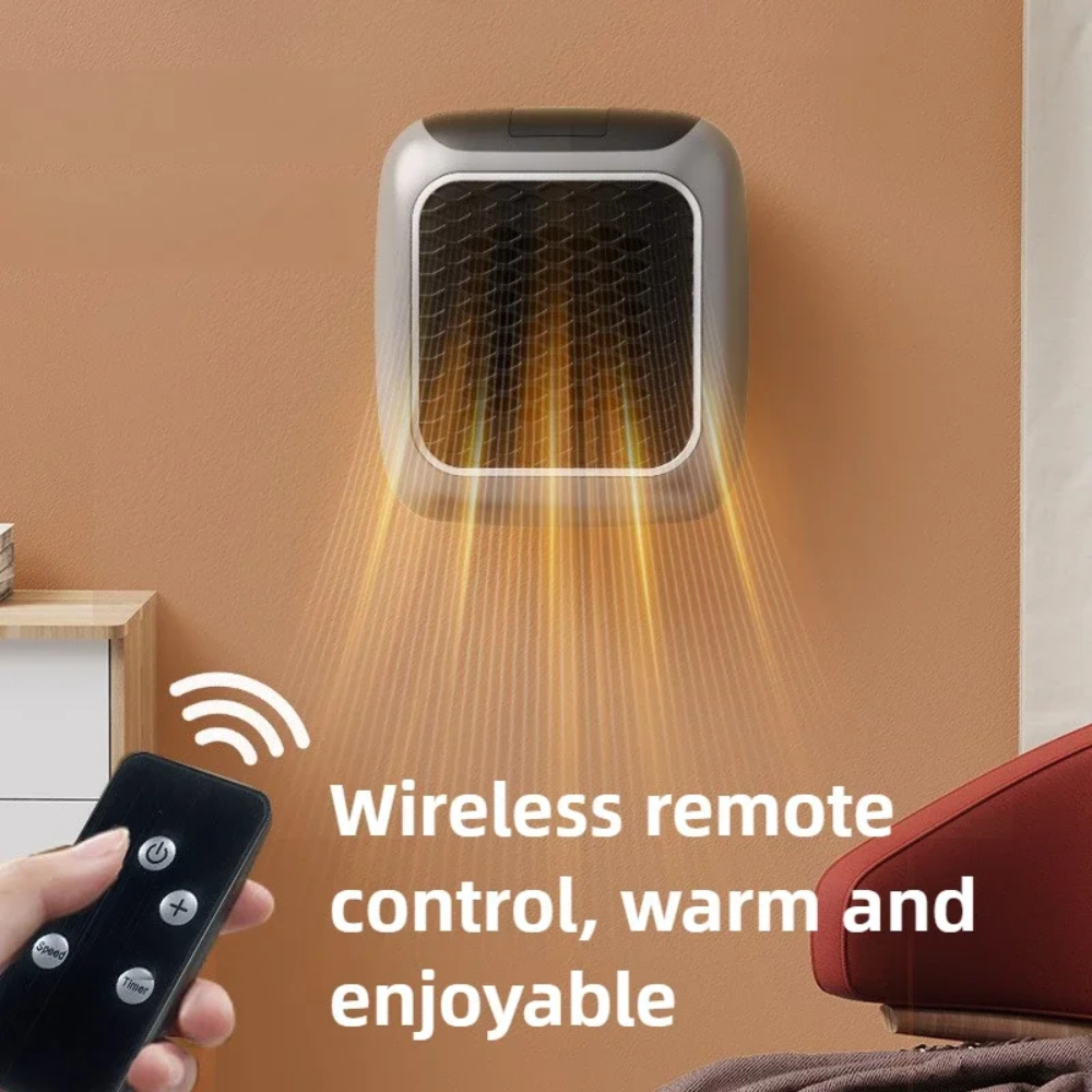 Draagbare Verwarming: Draagbaar Energiezuinig Plug-in Verwarmingstoestel voor aan de Muur