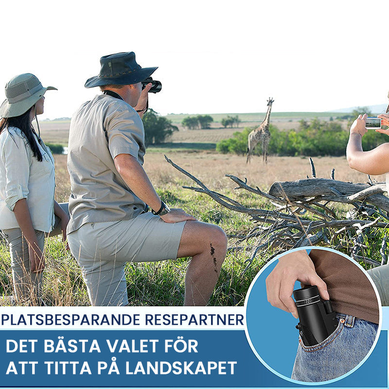 Draagbare Zoom HD 5000M Telescoop voor Outdoor Gebruik