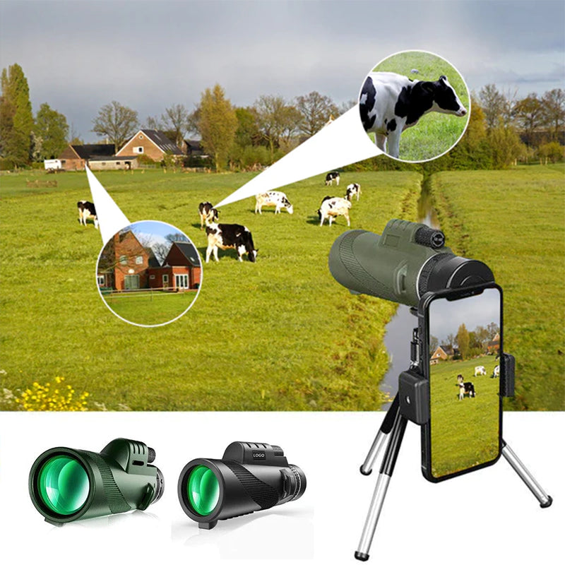 Draagbare Zoom HD 5000M Telescoop voor Outdoor Gebruik