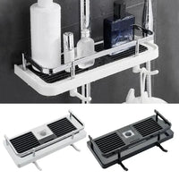 Badkamerplank met haken