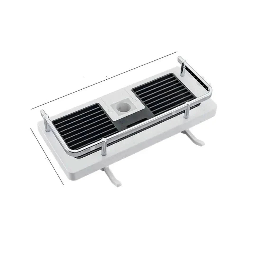 Badkamerplank met haken