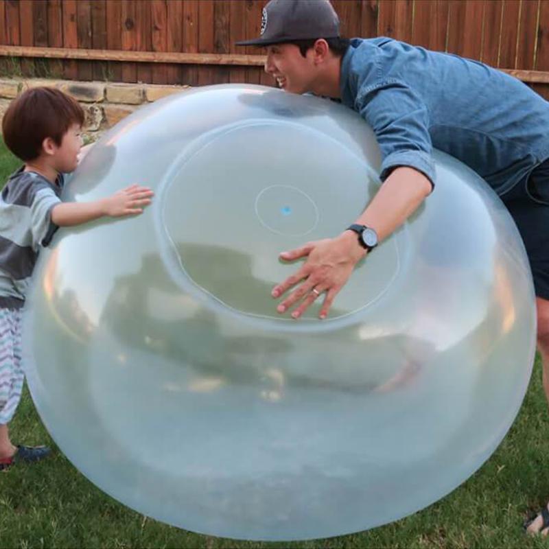Duurzame opblaasbare bubbelbal