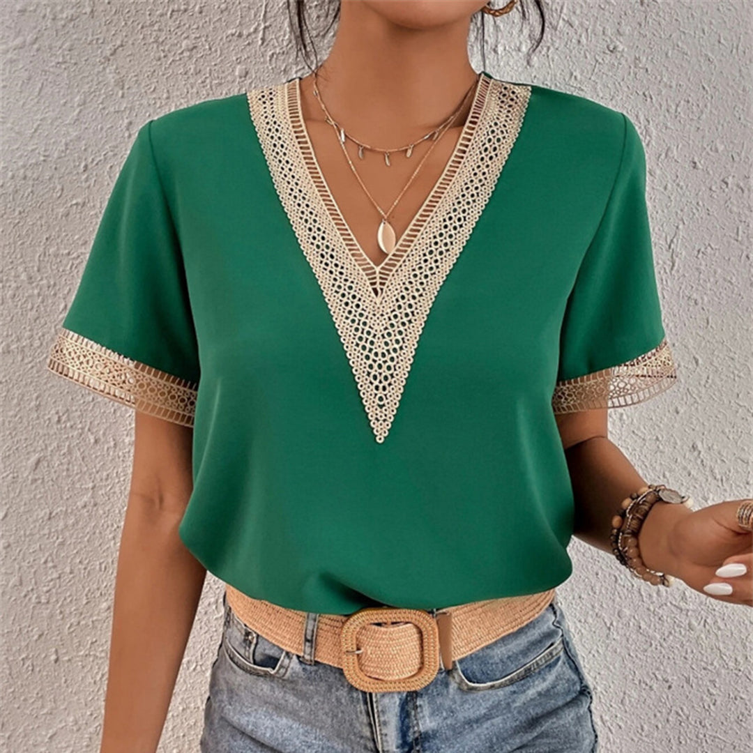 Elegant dames-T-shirt, perfect voor het najaar