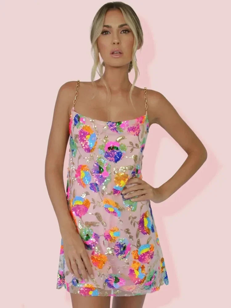 Elegante bloemenjurk voor zomerdromen