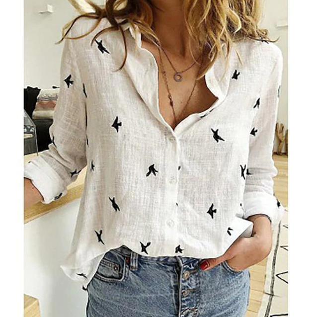 Elegante blouse voor elke gelegenheid