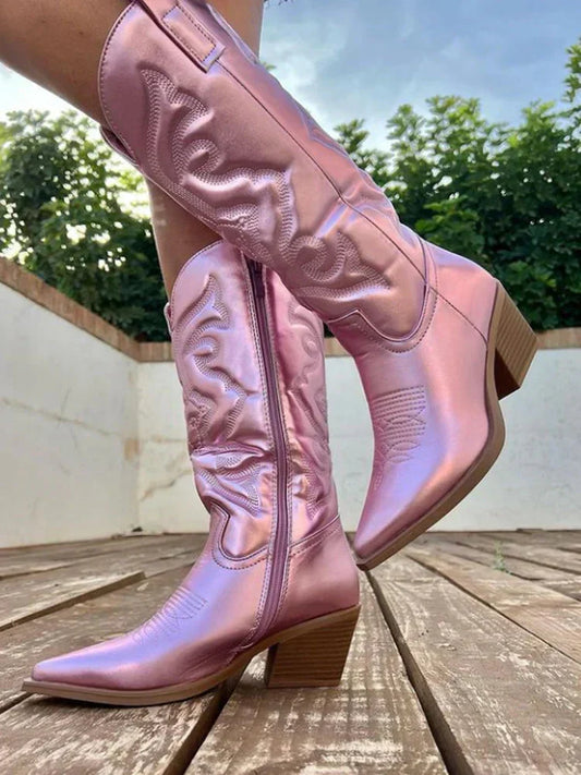 Elegante cowboylaarzen voor dames