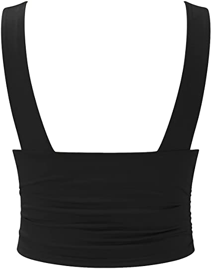 Elegante dames top - Chique damestop met ruffles