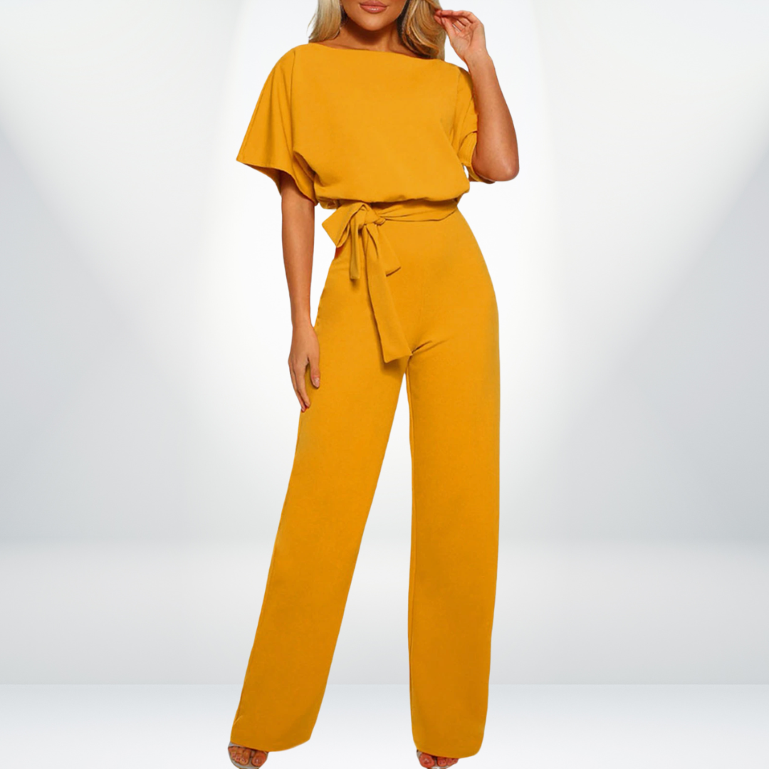 Elegante en ademende damesjumpsuit