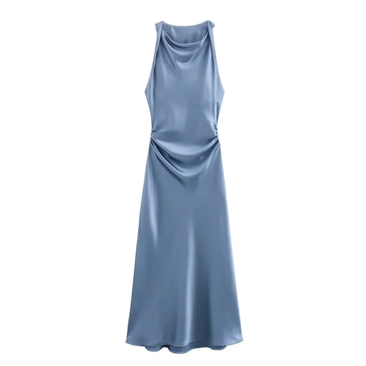 Elegante midi-jurk