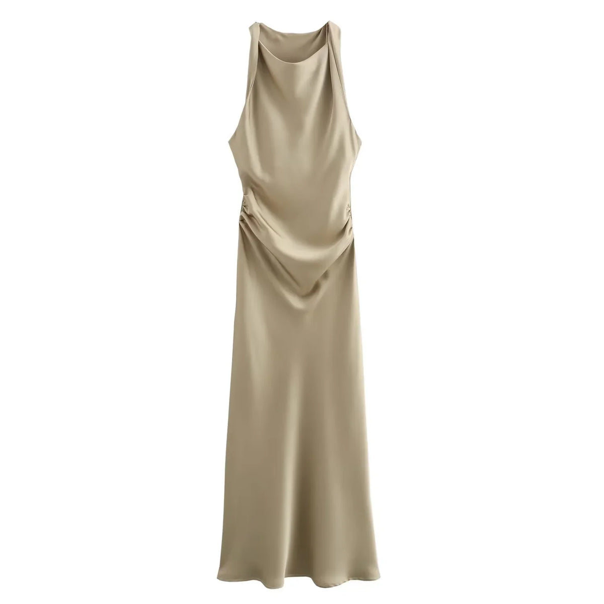 Elegante midi-jurk