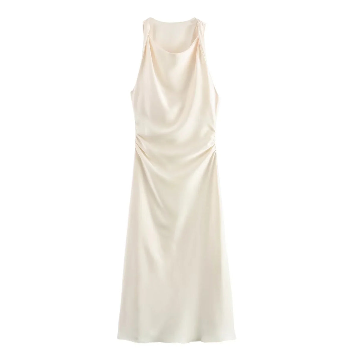 Elegante midi-jurk voor dames