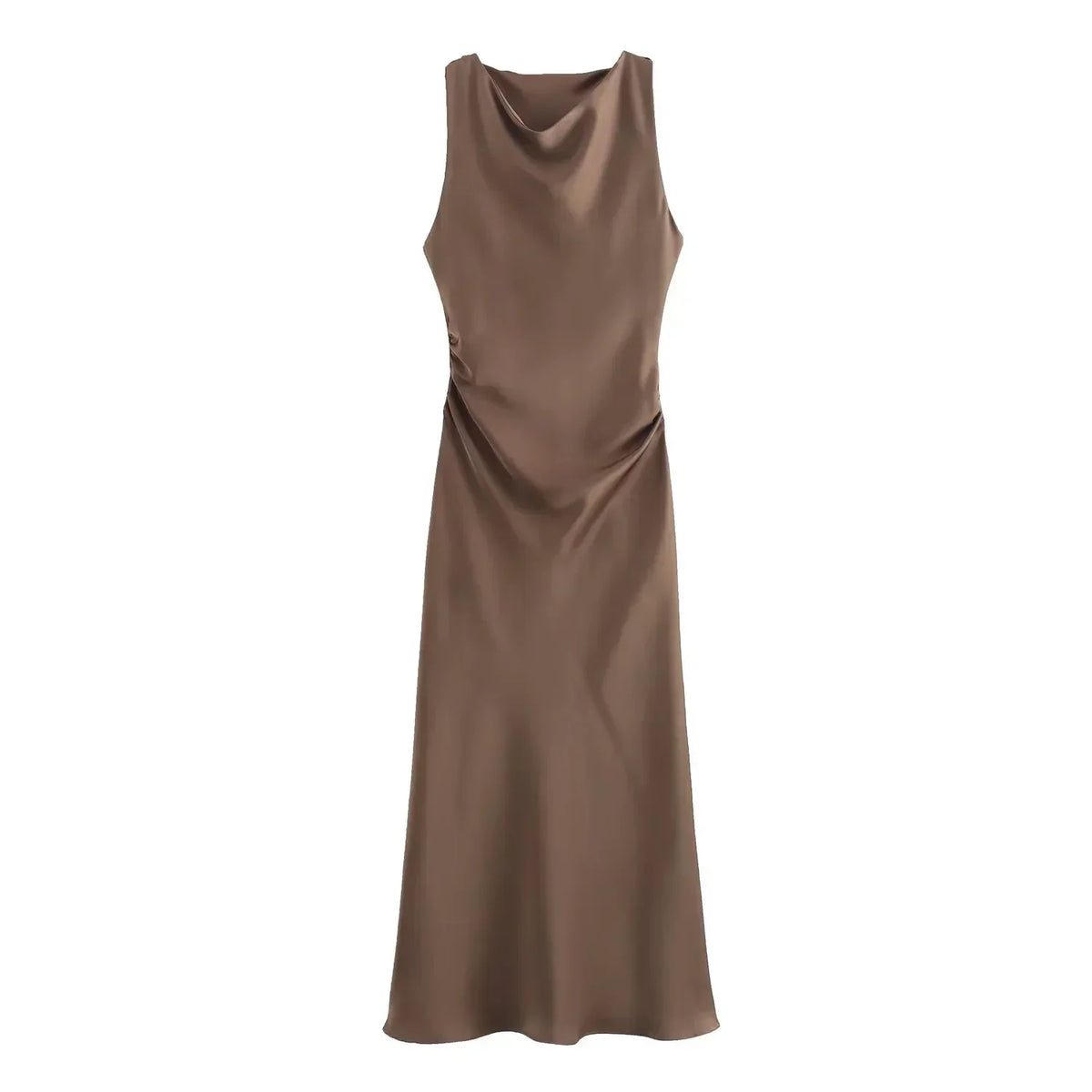 Elegante midi-jurk voor dames