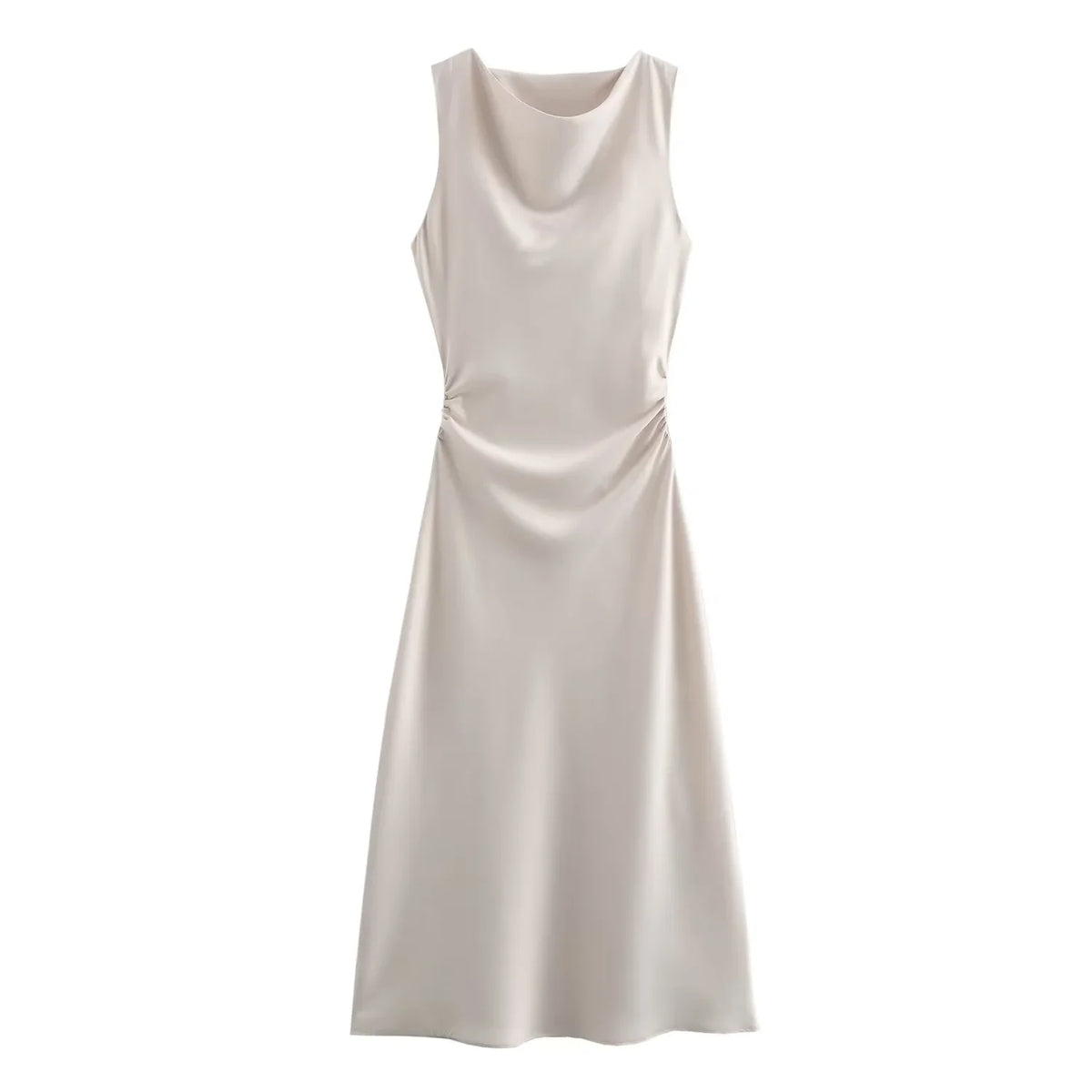 Elegante midi-jurk voor dames
