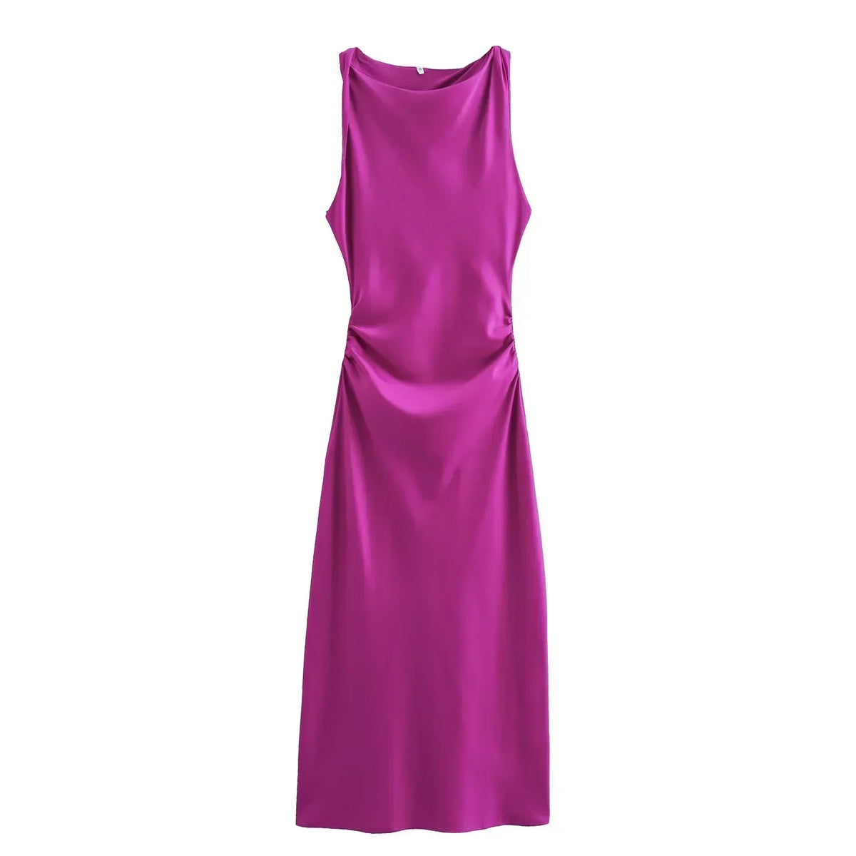 Elegante midi-jurk voor dames