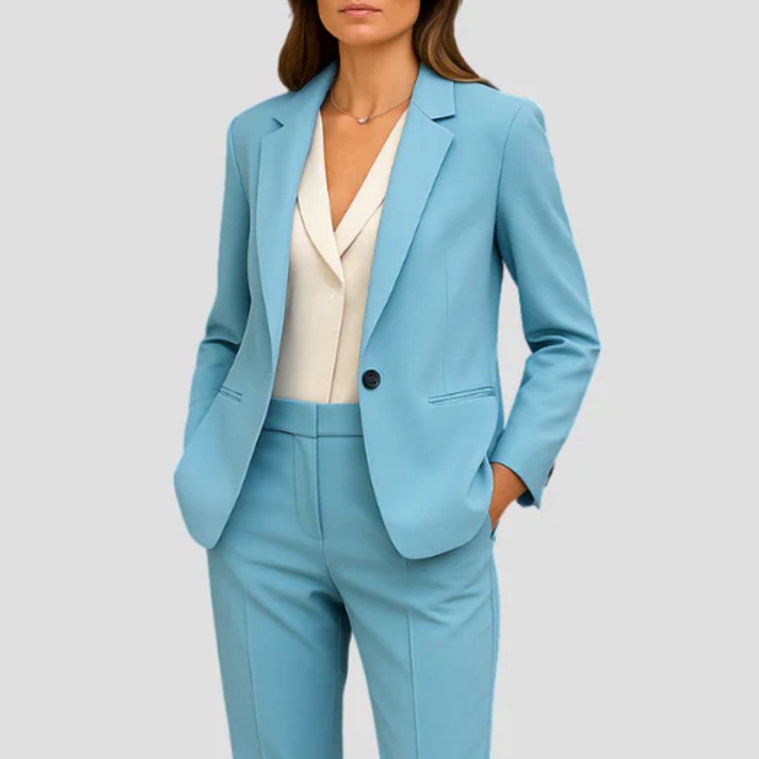 Elegante tweedelige set voor dames - Blazer en broek