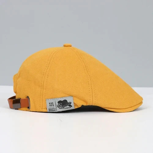 Elegante verstelbare baret voor heren