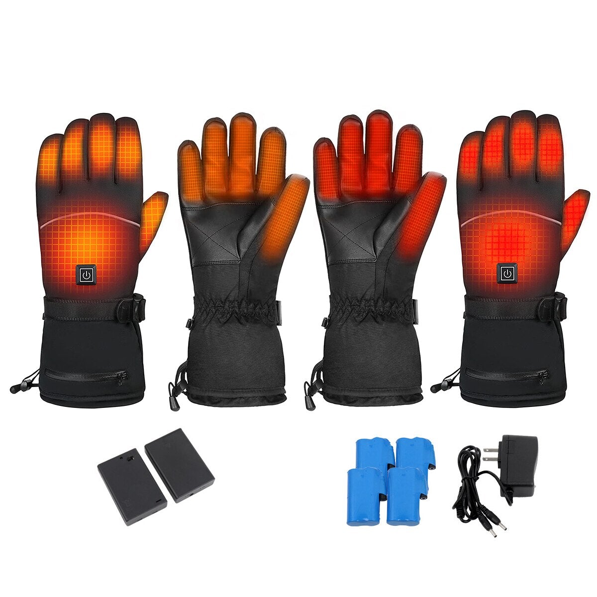 Elektrisch verwarmde handschoenen