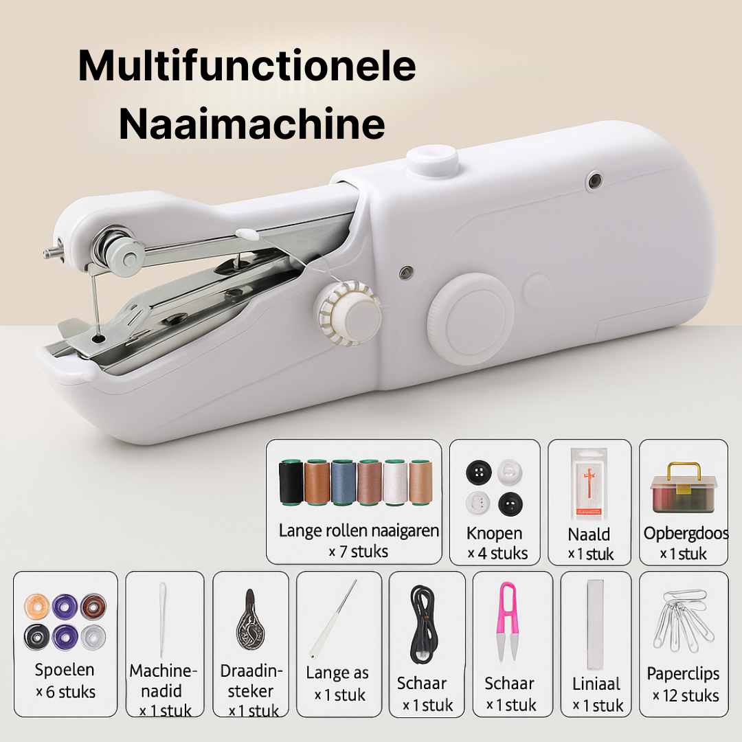 Elektrische handnaaimachine
