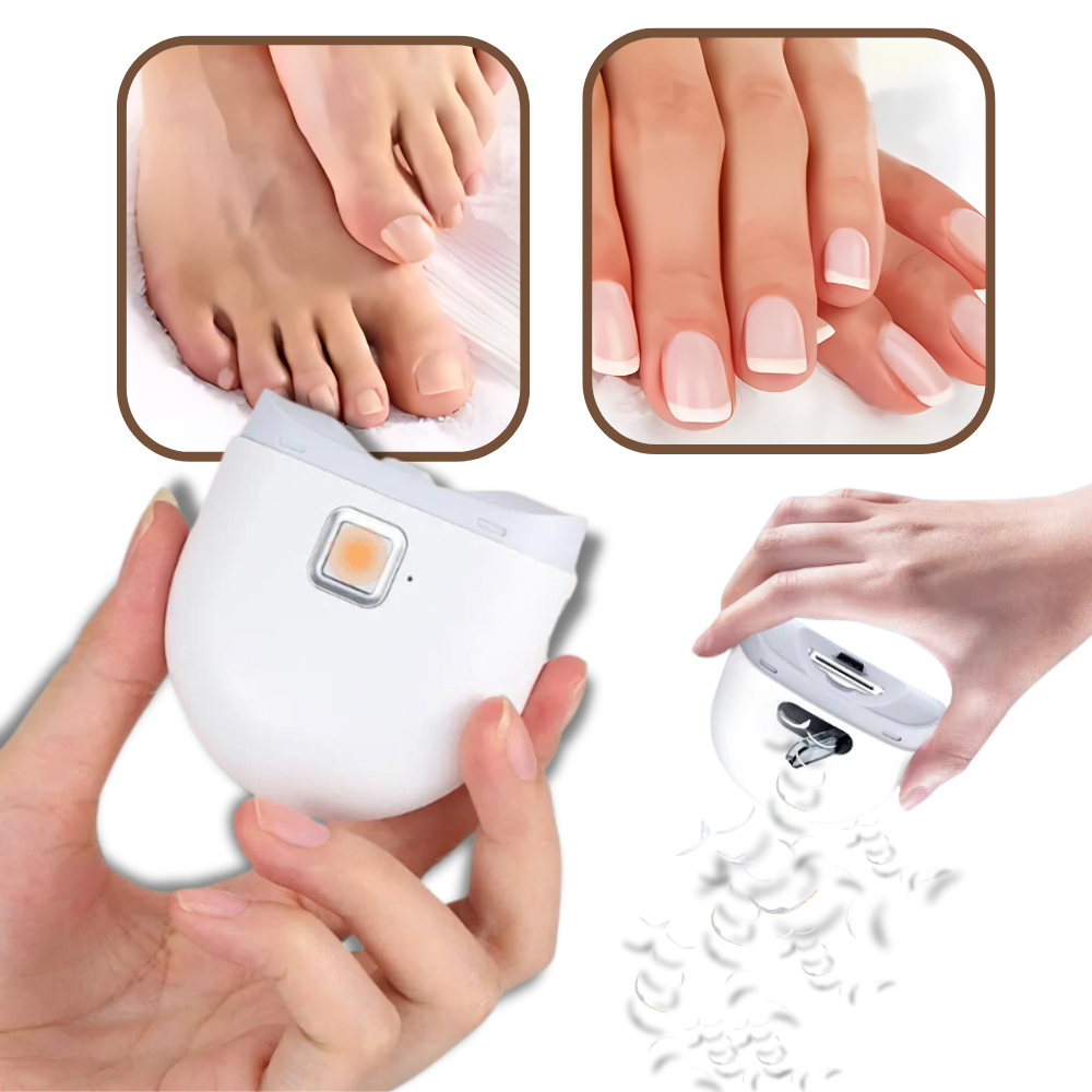 Elektrische nagelknipper