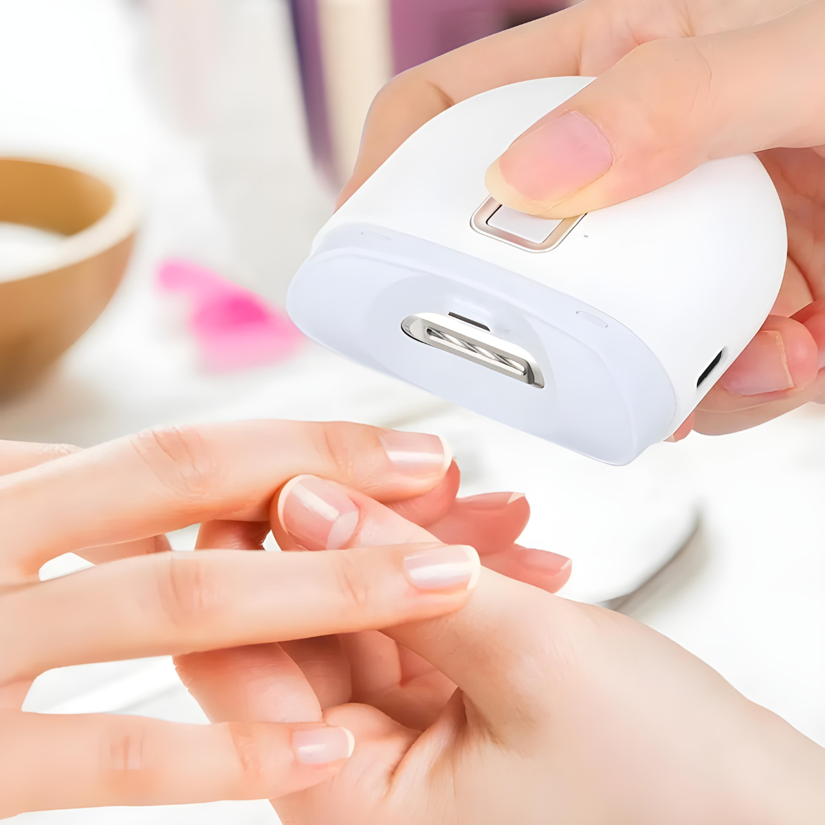 Elektrische nagelknipper